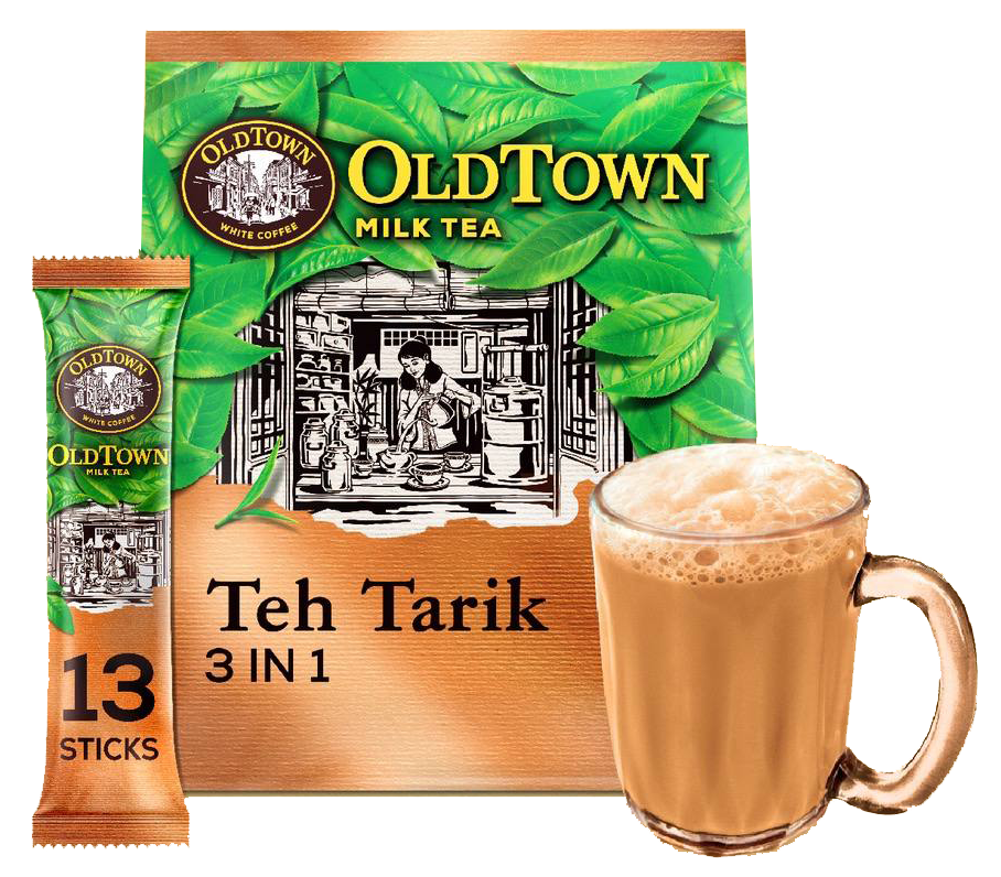 OLDTOWN Milk Tea Series Teh Tarik (13'sx30g) [3469]